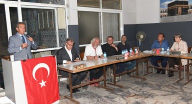 Başkan İduğ, 2. Sanayi Sitesi esnafıyla buluştu