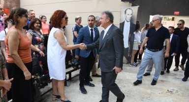 Başkan İduğ, personeliyle bayramlaştı!