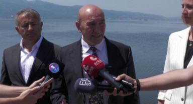 Başkan Soyer: Körfez yüzülebilir hale gelecek!