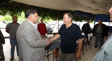 Başkan V. Özkan'dan Mağdur Çiftçiye Destek