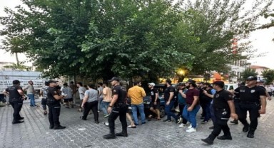 Basmane'de operasyon: 120 mülteci sınır dışı!