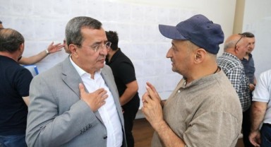 Batur: Kentsel dönüşümü yüzde yüz uzlaşıyla yapacağız