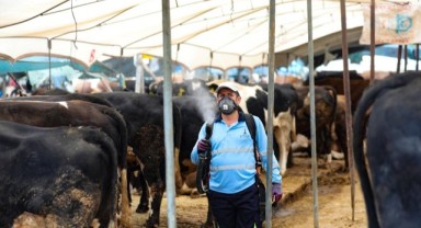 Bayraklı Belediyesi Kurban Bayramı’na hazır