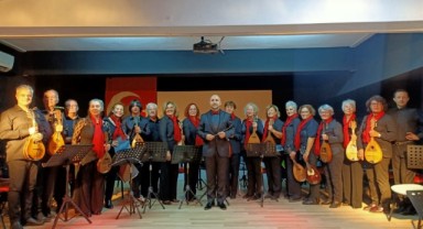 Bayraklı’nın ‘Mandolin Orkestrası’ yaza merhaba diyece