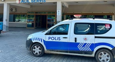 Birinci kattan düşen işçi yaralandı!