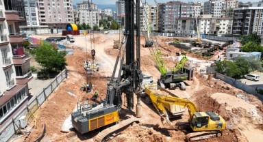 Buca Metrosu tam gaz