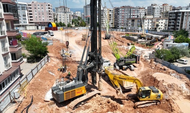 Buca Metrosu tam gaz