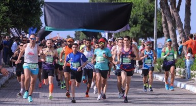 Çeşme’de koşu festivali sona erdi!