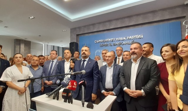 CHP İzmir'de bayramlaştı! Kim ne dedi?