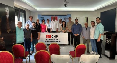 CHP Karabağlar'ın yöneticilerinden Sözüpek'e tam destek!