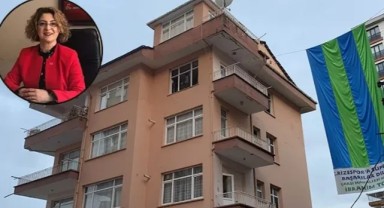 CHP’li eski başkan Nurdal Tavukçuoğlu Ardal beşinci kattan düştü!