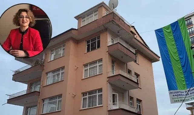 CHP’li eski başkan Nurdal Tavukçuoğlu Ardal beşinci kattan düştü!