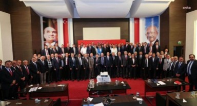 CHP'li tüm il başkanlarının açıklamaya imza attığı belirtilmişti: 'Metne imza vermeyenler oldu'