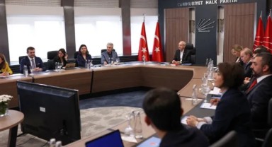 CHP MYK sona erdi... Kılıçdaroğlu, seçimlerde iyi organize olunamadığını söyledi!