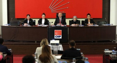 CHP Parti Meclisi toplantısı sona erdi!