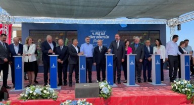 Çiğli Atıksu Tesisi'nde tarihi adım atıldı!