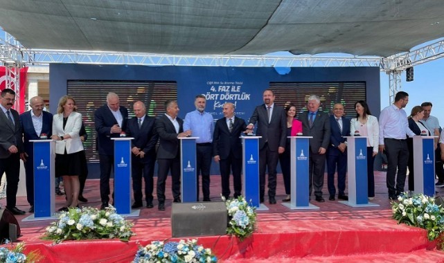 Çiğli Atıksu Tesisi'nde tarihi adım atıldı!