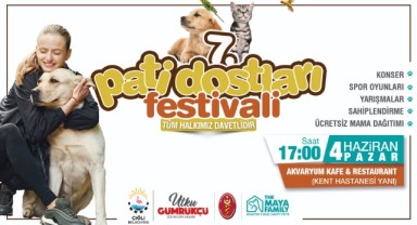 Çiğli'de hayvan dostu festival başlıyor!