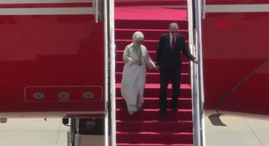 Cumhurbaşkanı Erdoğan, KKTC'de