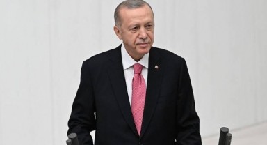 Cumhurbaşkanı Erdoğan, TBMM'de yemin etti