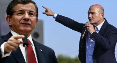 Davutoğlu'ndan flaş Soylu iddiası!