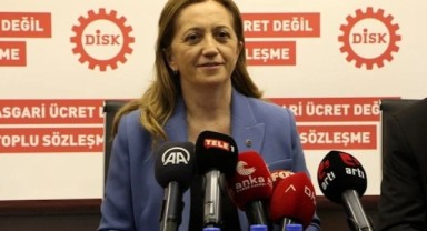 DİSK’ten yeni asgari ücrete ilişkin açıklama