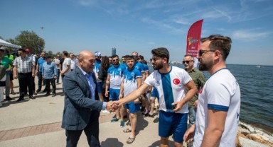 Dragon Festivali’ni Başkan Soyer başlattı!
