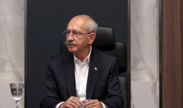 Erdoğan'a tepki! Kılıçdaroğlu ayağa kalkmadı!