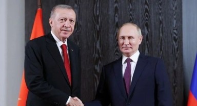 Erdoğan'dan Rus lider Putin'e destek!