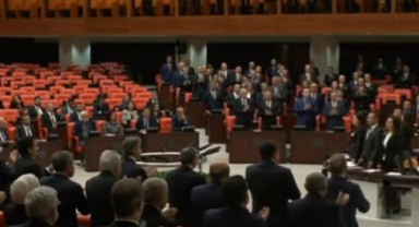 Erdoğan'ın yemin töreninde muhalefetten protesto