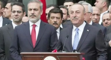 Fidan, Dışişleri Bakanlığı görevini Mevlüt Çavuşoğlu'ndan devraldı