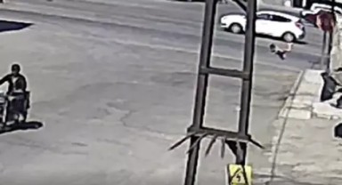 Gaziantep'te dehşet anları... 2. kattan düşen 4 yaşındaki çocuk, yoğun bakımda