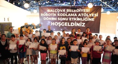 Geleceğin Mucitleri Balçova’da Yetişiyor