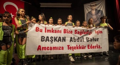 Güzelyalı’dan gururlandıran final