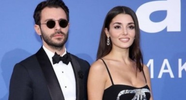 Hande Erçel ve Hakan Sabancı'dan sarmaş dolaş poz