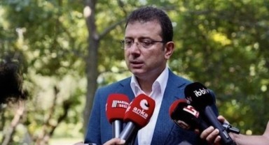 İmamoğlu: Fikrim net, başka ortamlarda da söyledim