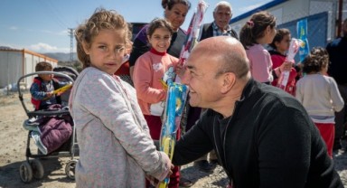 İzmir Büyükşehir Belediyesi Adıyaman’da iki yaşam alanı daha kuruyor!