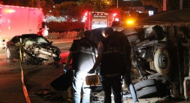 İzmir’de öldüren yarış: Anne öldü, bebeği yaralandı