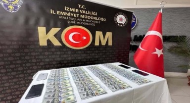 İzmir'de sahte dolar operasyonu!