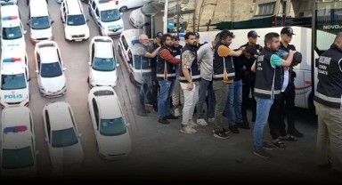 İzmir'de suç örgütüne büyük operasyon! 14 şüpheli adliyede