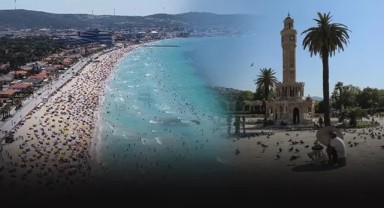 İzmir'de tam bir bayram havası! Sıcaklar yükseliyor