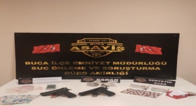 İzmir'de zehir baskını: 1 kişi tutklandı!