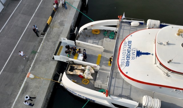 İzmir-Midilli hattında sezon açıldı!