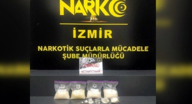 İzmir Otogarında operasyon: Kilolarca metamfetamin ele geçirildi