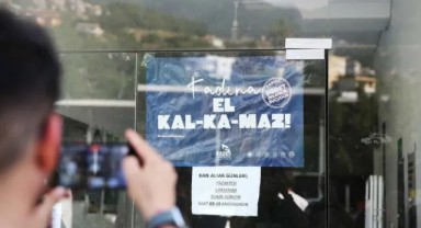 Kadın doktor ‘Kadınlara el kalkamaz’ afişi asılı olan aile sağlığı merkezinde öldürüldü
