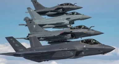 Karadeniz’de tehlikeli temas: Savaş uçakları havalandı!
