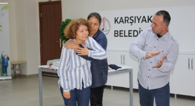 Karşıyaka'da ilk yardım kurslarına yoğun ilgi