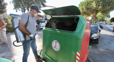 Karşıyaka'da sinek ve haşereyle etkin mücadele