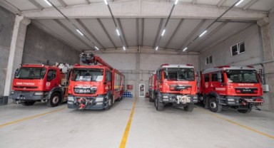 Kemalpaşa OSB itfaiye binası açıldı