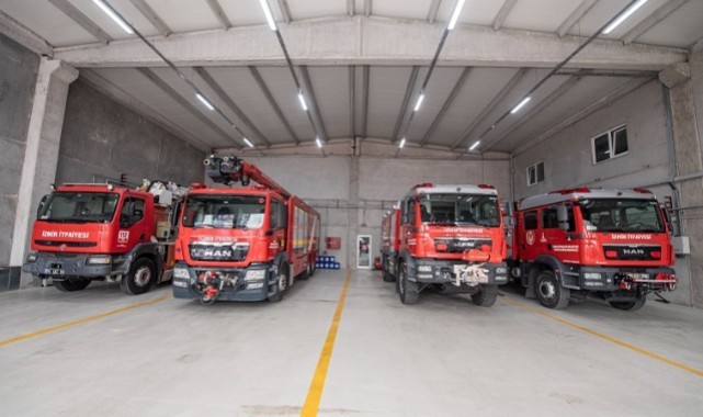 Kemalpaşa OSB itfaiye binası açıldı